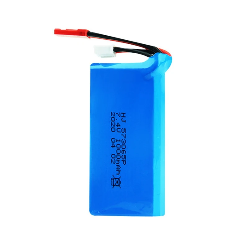 

7.4V 1000MAh Lipo Battery for H68G A20G GPS RC Quadcopter Accessories Drone Spare Parts