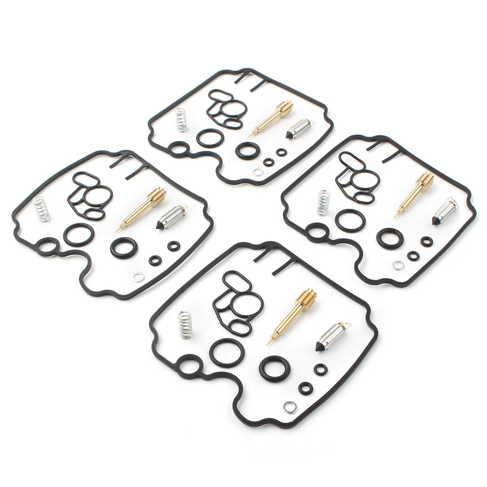 4 комплекта комплектов для ремонта карбюратора мотоцикла плавающая игла Yamaha TDM850