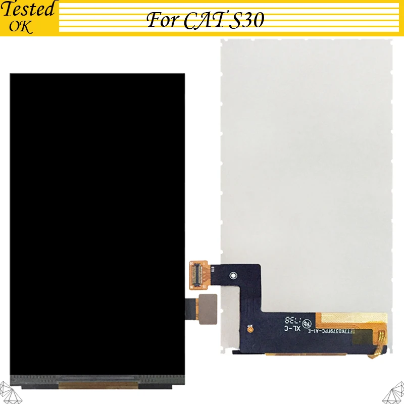 4,5 дюймов для гусеницы CAT S30 ЖК-дисплей дигитайзер для Cat S 30 ЖК-экран
