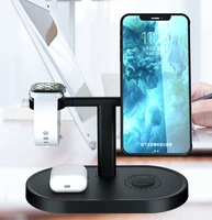 15w 4 in 1 fast aromatherapy mag charging safe wireless magnetic charger stand for iphone 12 11 pro max airpods apple watch