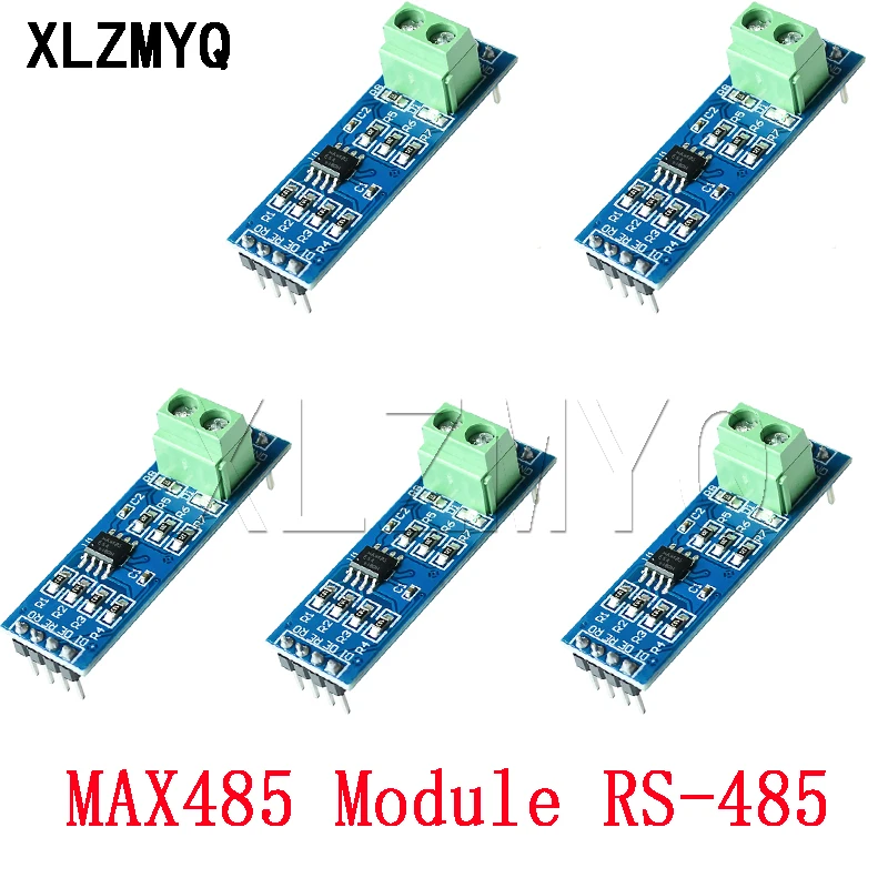 5 шт. модуль MAX485 Стандартный TTL преобразователь в RS485 MAX485CSA преобразователя для