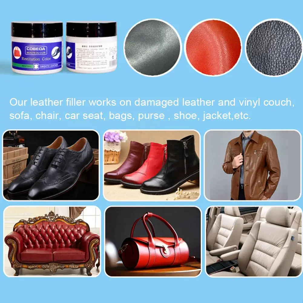 Многофункциональная кожа ремонт очиститель крем на сиденье в машину диван