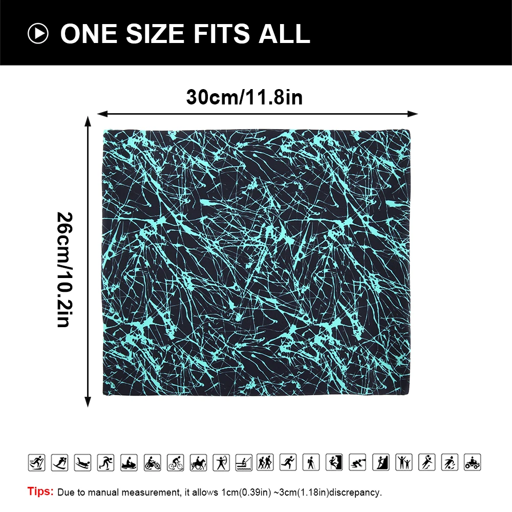 

Winter Fleece Warmer Motorbike Motorcycle Thermal Scarf Head Balaclava Biker Motocross Moto Neck Gaiter Windproof Bandana Men