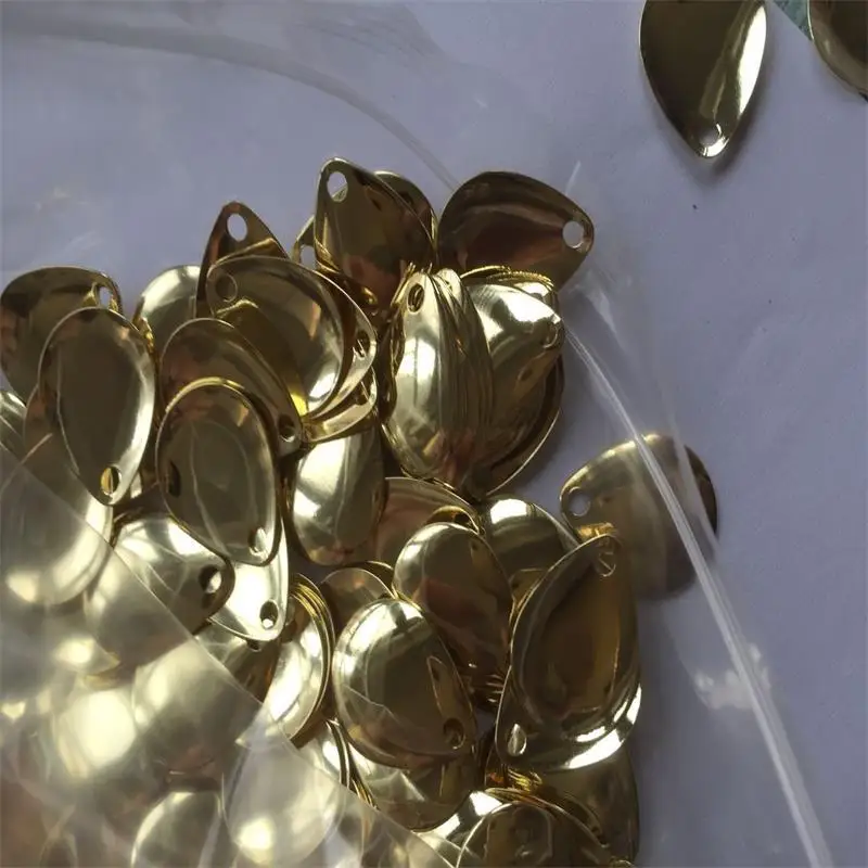 Рыболовная ложка 10 шт. Спиннер кольца лезвия наживка рыболовная воблер