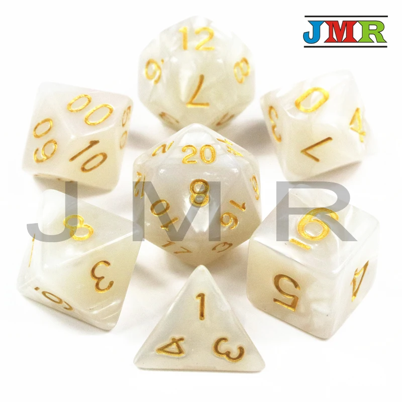 7 шт мульти сторонние Dnd матрицы для игр дома KTV TRPG ролевые игры настольные