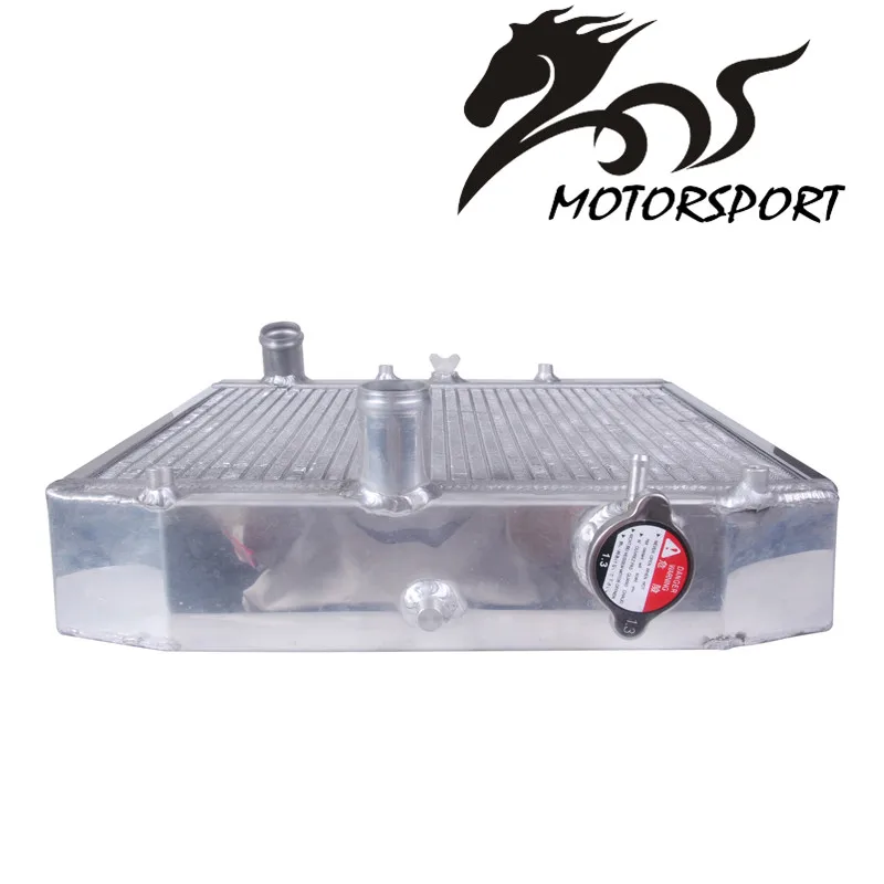 Высокопроизводительный 3-рядный гоночный алюминиевый радиатор для Honda Civic EK EG DEl Sol