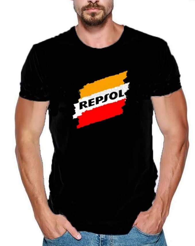 

Summer Fashion Short Sleeve Hot Sale Brand Clothing Men Hrc Tops Design T Shirt Repsol T Shirt T Shirt Gs Adventure Tee Shirt N