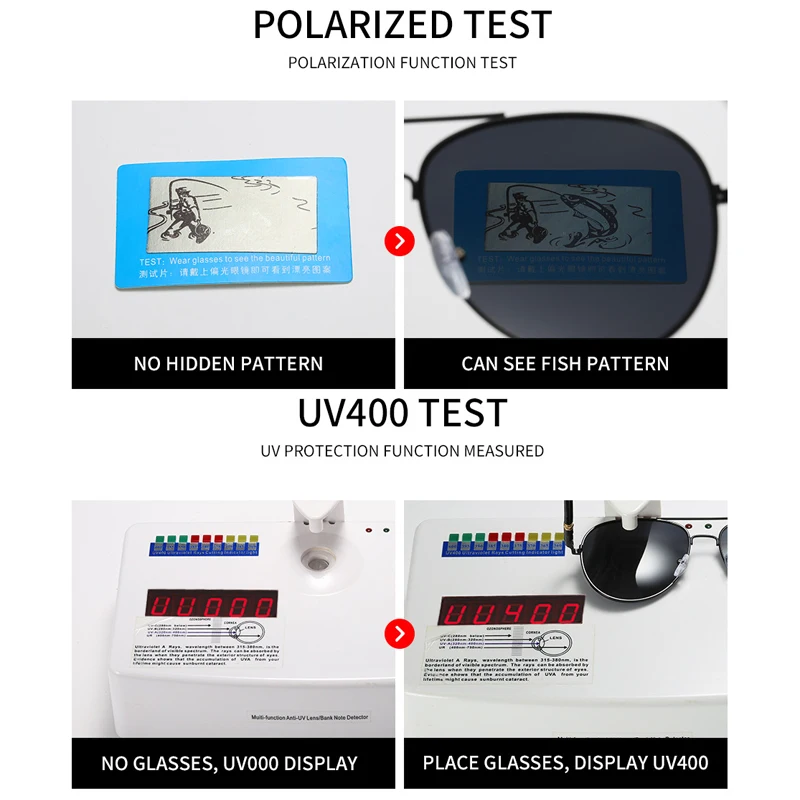 Солнцезащитные очки VCKA 2020 Pilot Metail Frame с увеличенным размером линз, специальным сплавом и весенними ластиками, для мужчин, с поляризацией, дизайнерские, для вождения.