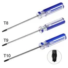 1 PC910 Torx безопасности отвертка для защиты от несанкционированного доступа отвертка безопасный звездообразный ключ драйвер для 360 Беспроводной контроллер 45 # Сталь