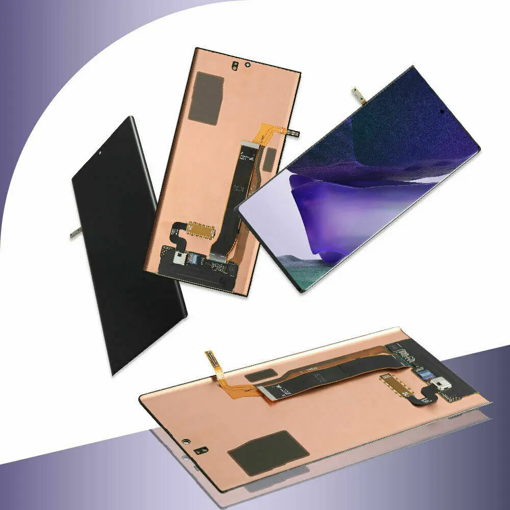 Pantalla LCD Original para Samsung Galaxy Note 20 Ultra, SM-N985F, N985F/DS, N986B, 5G, con l&iacute;neas o puntos-4