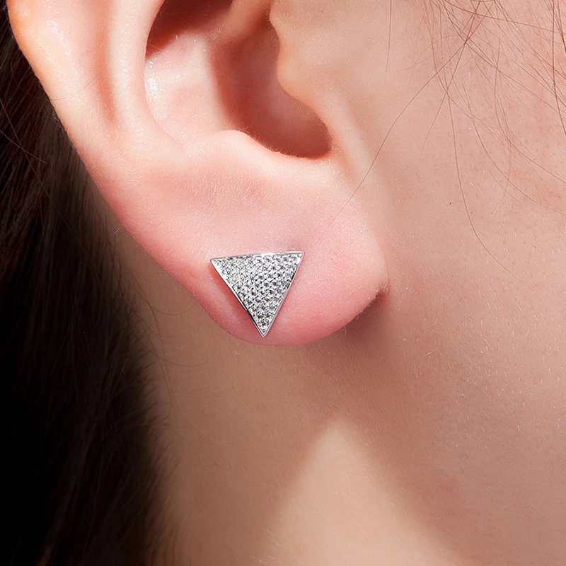 Новые роскошные женские и мужские универсальные серьги Стразы с кристаллами