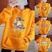 harajuku 2021year new hoodie womens sweater fashion polyester cotton sportswear pullover casual shirt ladies winter jacket