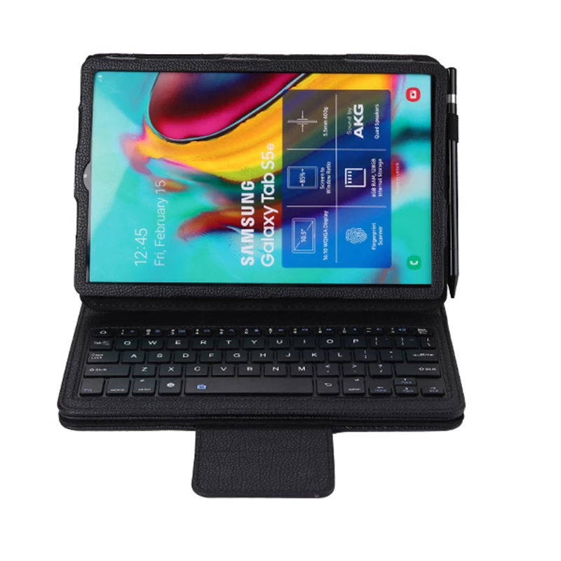 for samsung galaxy tab a7 10 4 inch t500t505 detachable wireless bluetooth keyboard case flip leather stand coverstylus free global shipping