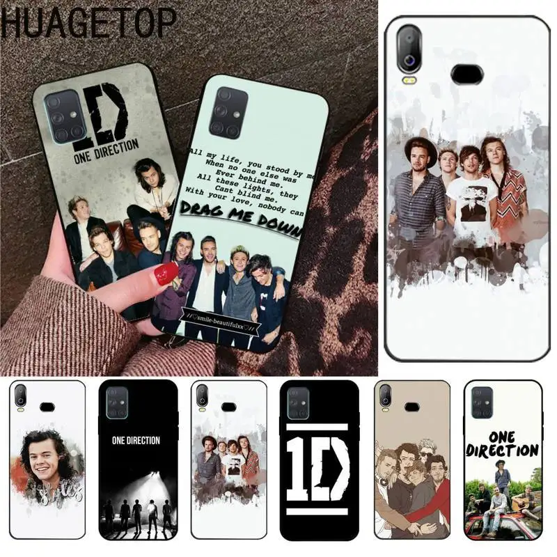 Односторонний мягкий черный чехол для телефона Samsung Galaxy A21S A01 A11 A31 A81 A10 A20 A30 A40 A50 A70