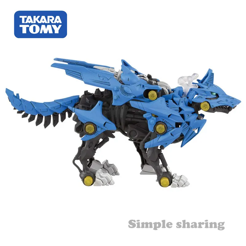 TAKARA TOMY ZOIDS Wild ZW16 Охотник волк с отслеживанием детские игрушки пластиковая