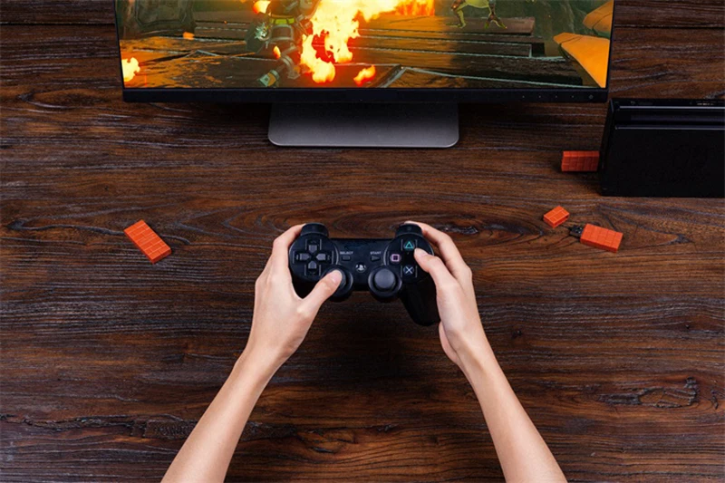 8Bitdo USB беспроводной Bluetooth адаптер для PS3 PS4 Consola игровой ресивер для nintendo переключатель Xbox One Joy Con wii Пульт дистанционного управления wii UPro