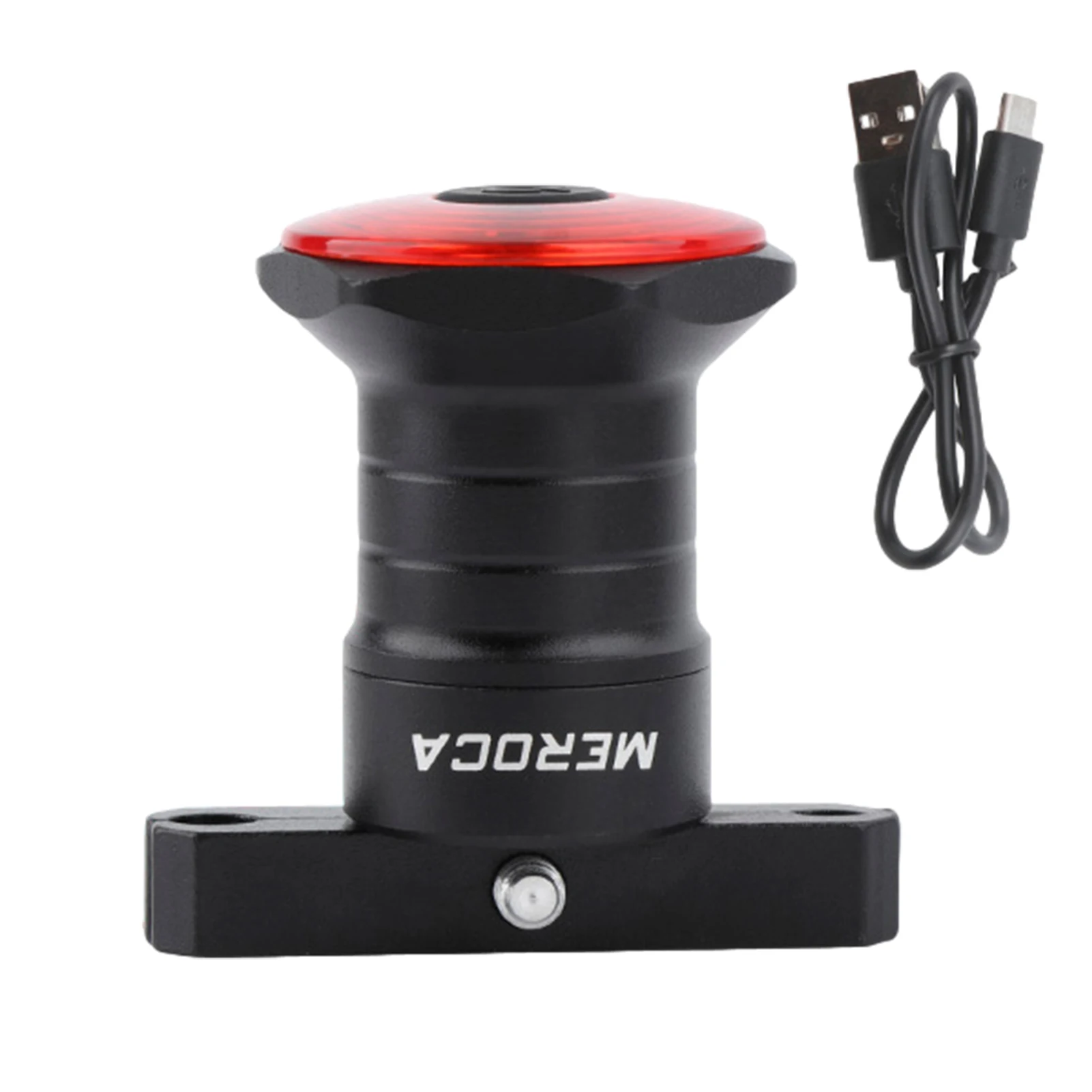 

Bicycle Light MTB Smart Bike Tail Light USB Rechargeable Rear Light Brake Sensing Rear Light For Cycling Bike Accessories