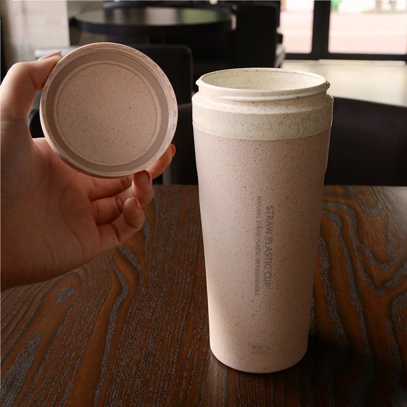 Стаканчики для воды двухслойные кофейные чашки 300 мл пластиковые стаканчики чая