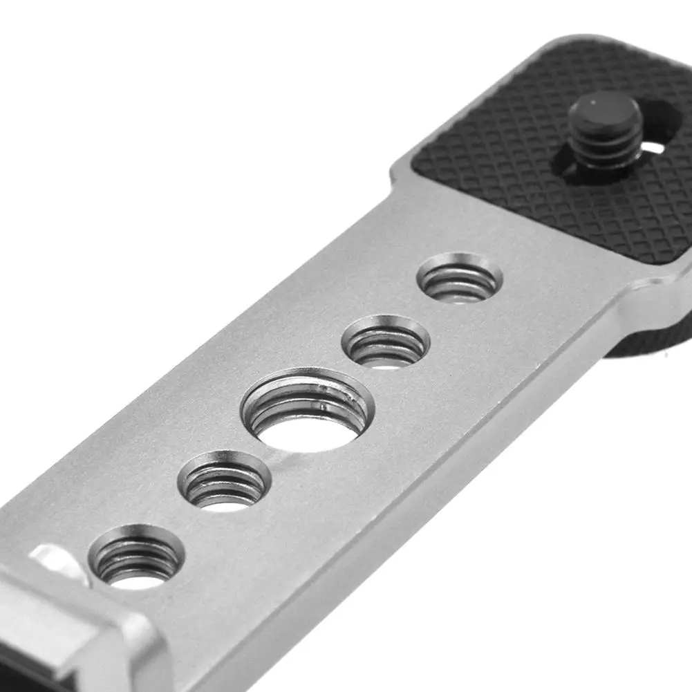 Тройной Холодный башмак крепления микрофон светильник универсально стабильный