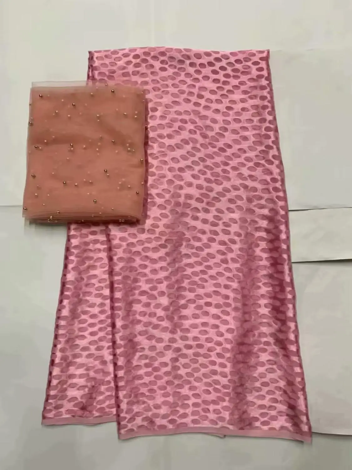 Новейшая нигерийская кружевная ткань 2019 Высококачественная чистая шелковая с