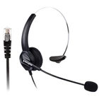 Удобная Проводная телефонная гарнитура, разъем RJ9, разъем RJ9RJ10 для Nortel, Aastra, Intel,Shore, Norstar и т. д.