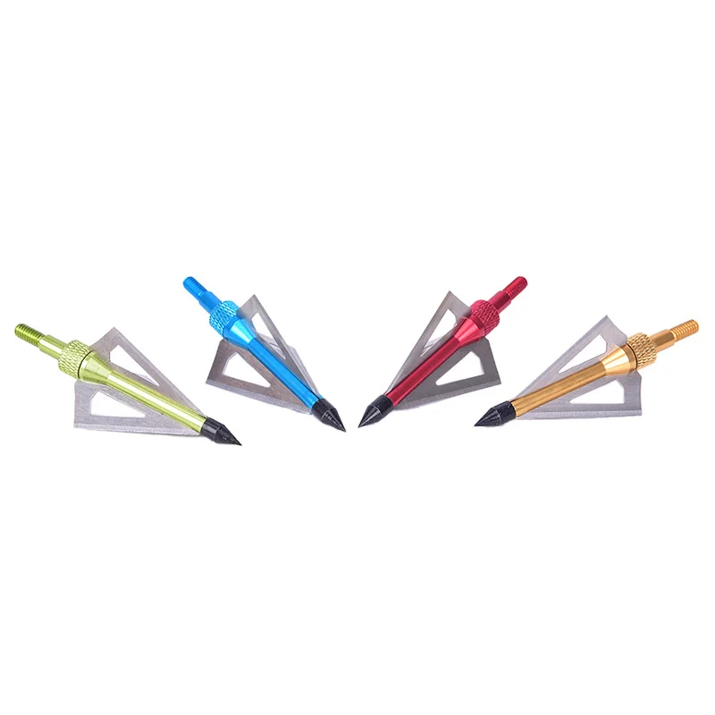 

1pcs Hunting Arrow Fixed Sharp Blade Head Hunting Arrow Archery Accessories 8.5 x 1.5cm