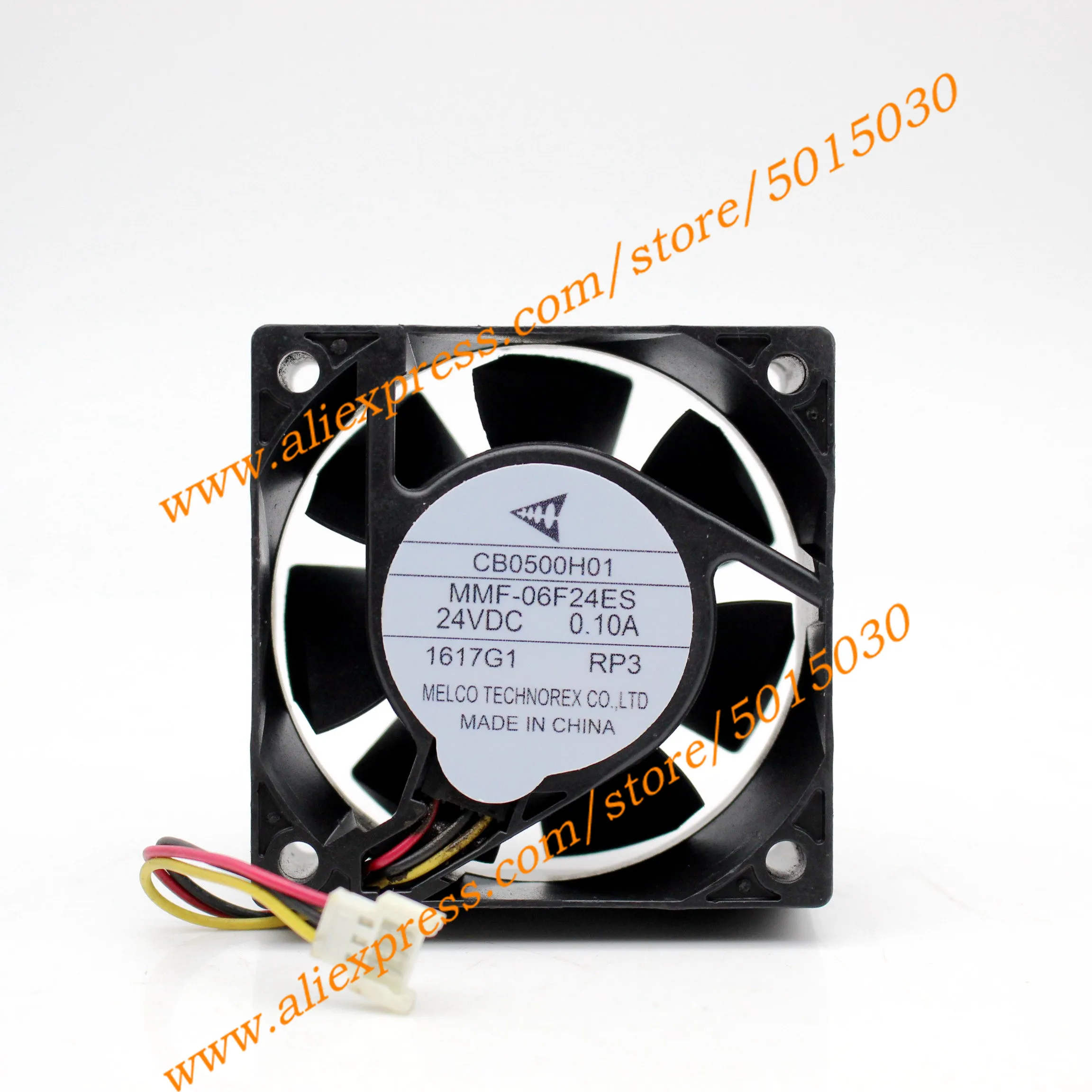 

Heat dissipation CB0500H01 MMF-06F24ES 24V 0.10A 2.4W Fan
