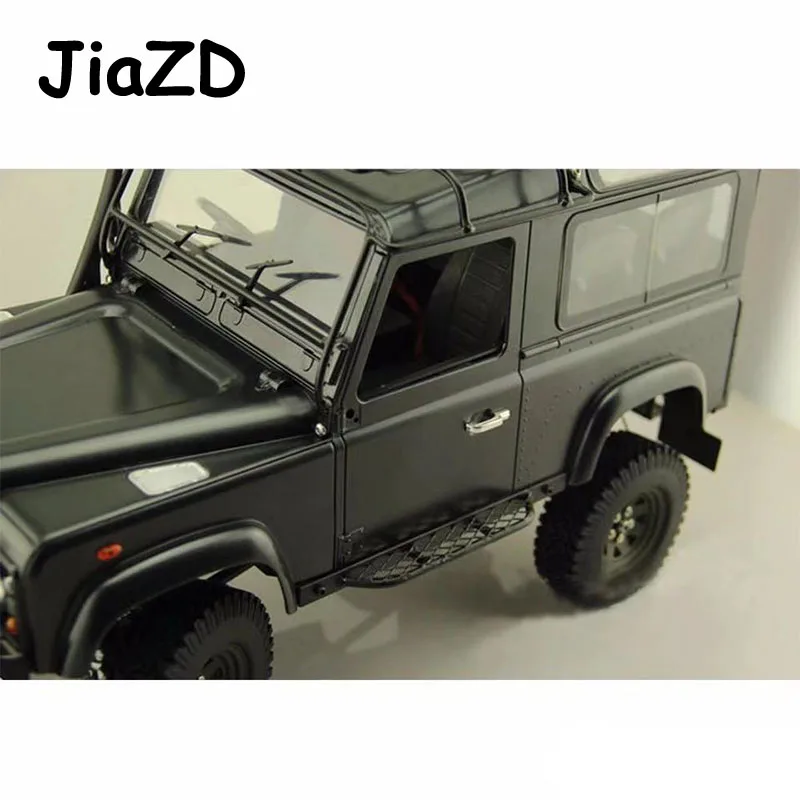 2 шт. детали внешней боковой педали из алюминиевого сплава для 1:10 RC Rock Crawler Car D90