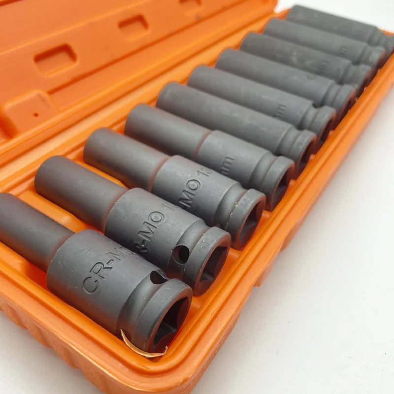 1/2 дюйма 10 24 мм сверхмощный шестигранный гаечный ключ с трещоткой головка втулка