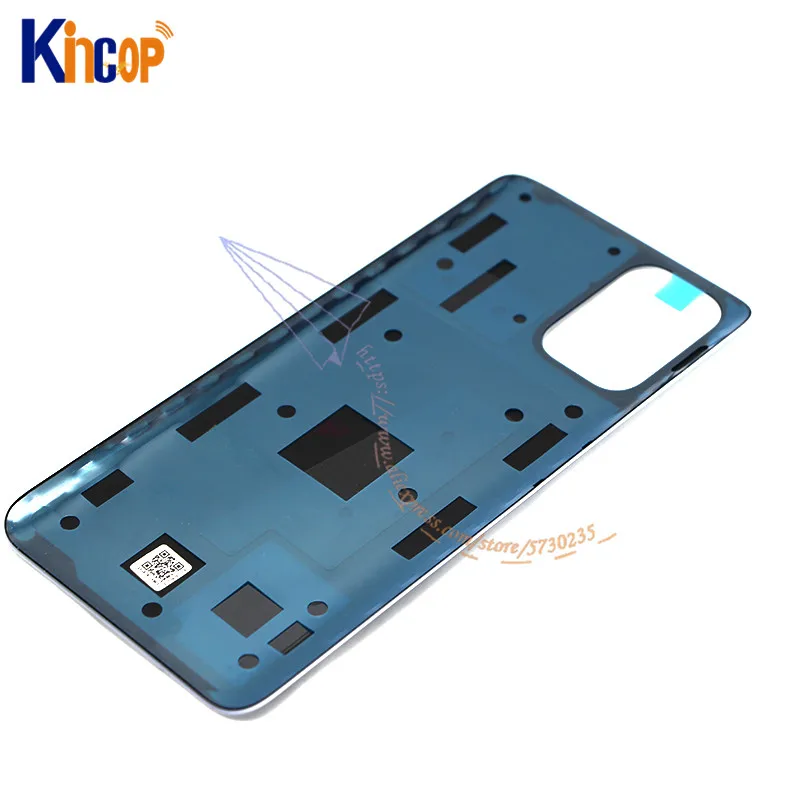 Чехол для Xiaomi Redmi Note 10 задняя крышка корпуса чехол батареи с логотипом Note10 M2101K7AI