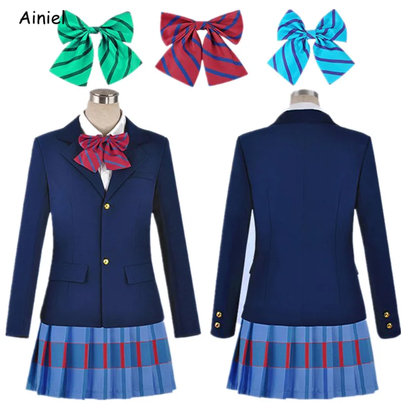 Аниме Обувь в стиле аниме Живая Любовь Костюмы для косплея новая школьная