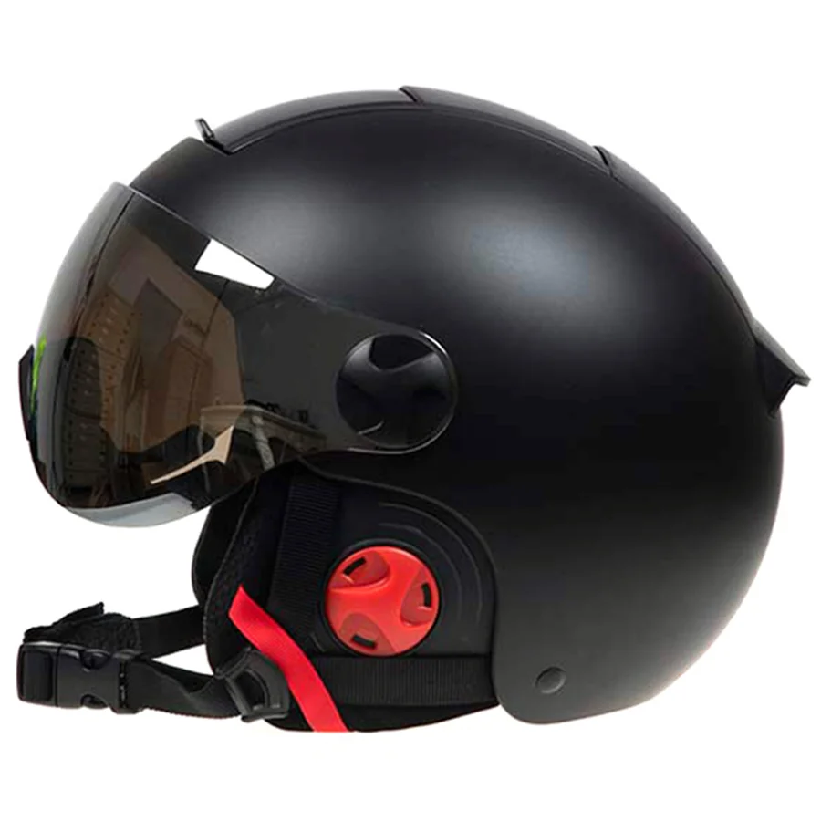 

LOCLE очки лыжный шлем с козырьком ABS + EPS Сертификация CE лыжный шлем для мужчин женщин Лыжный Сноуборд снегоход шлем