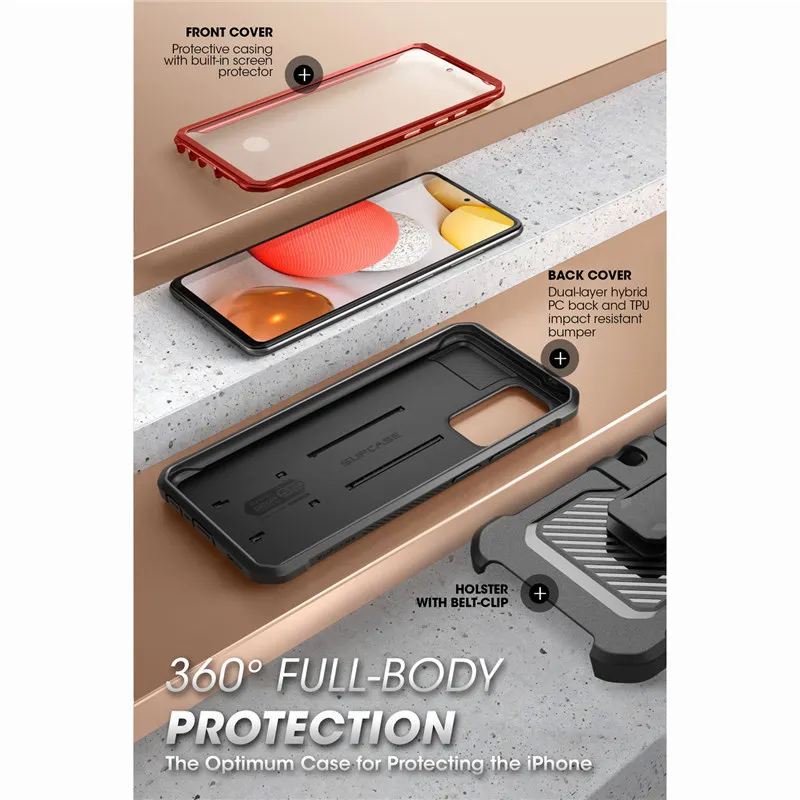 Чехол SUPCASE для Samsung Galaxy A52 4G/5G (2021) A52s чехол UB Pro полноразмерный прочный со