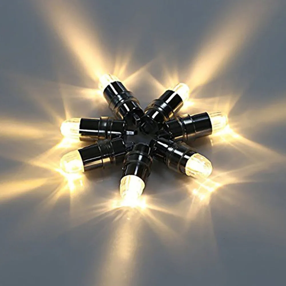 12 шт. светодиодный светильник бумажный фонарь Водонепроницаемый шар Цветочный