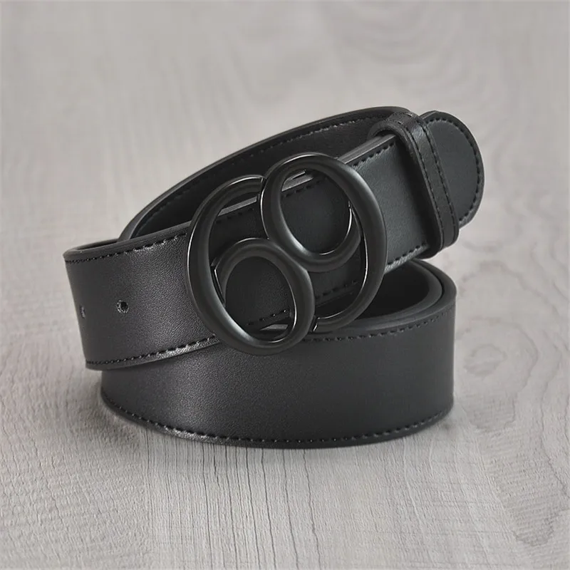 

Sale Luxury Genuine Leather Design G Belt for Women Men Casual Jeans Vintage Fashion High Quality Strap Belts G