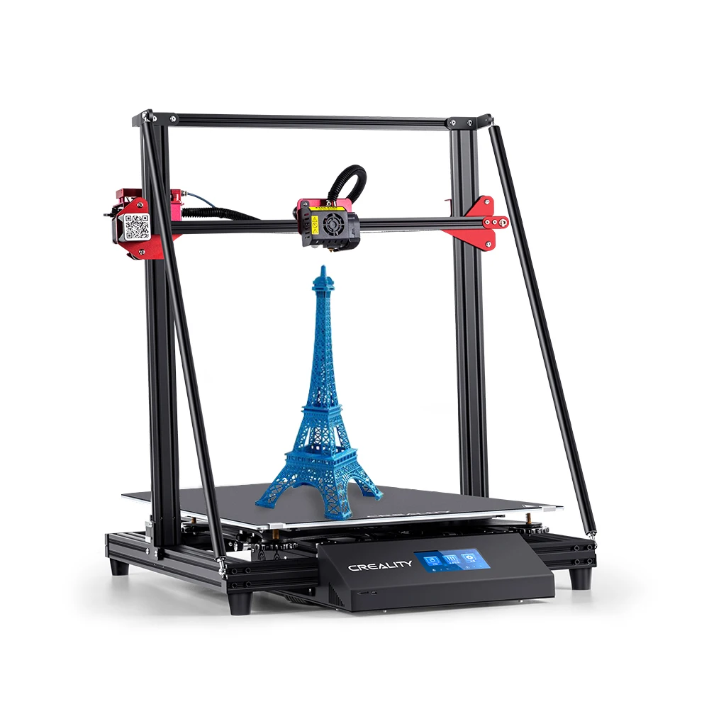 Creality FDM 0 1 мм 17 7*17 7*18 5 дюймов 3d принтер 4 3 ''сенсорный экран для архитектурного