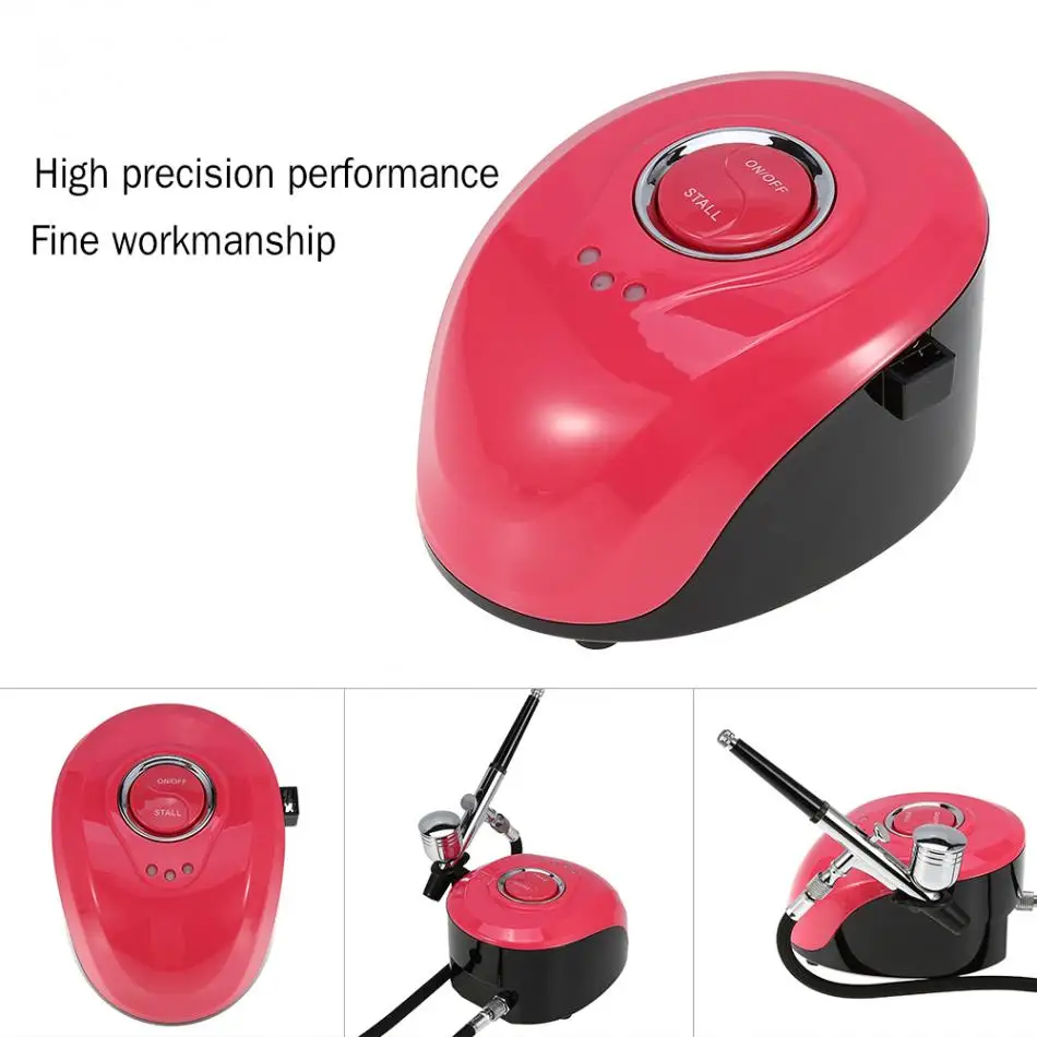 Боди арт тату машина краска ing Мини спрей макияж пистолет набор воздушный