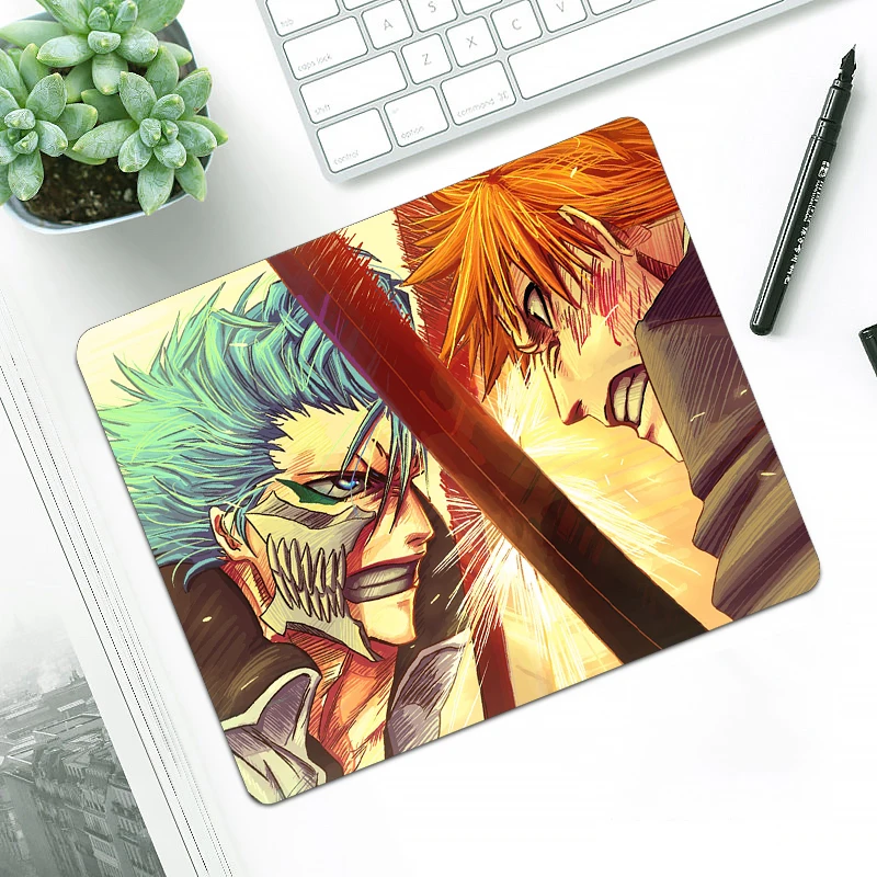 Модный коврик для мыши с аниме отбеливателем игровой Настольный геймеров