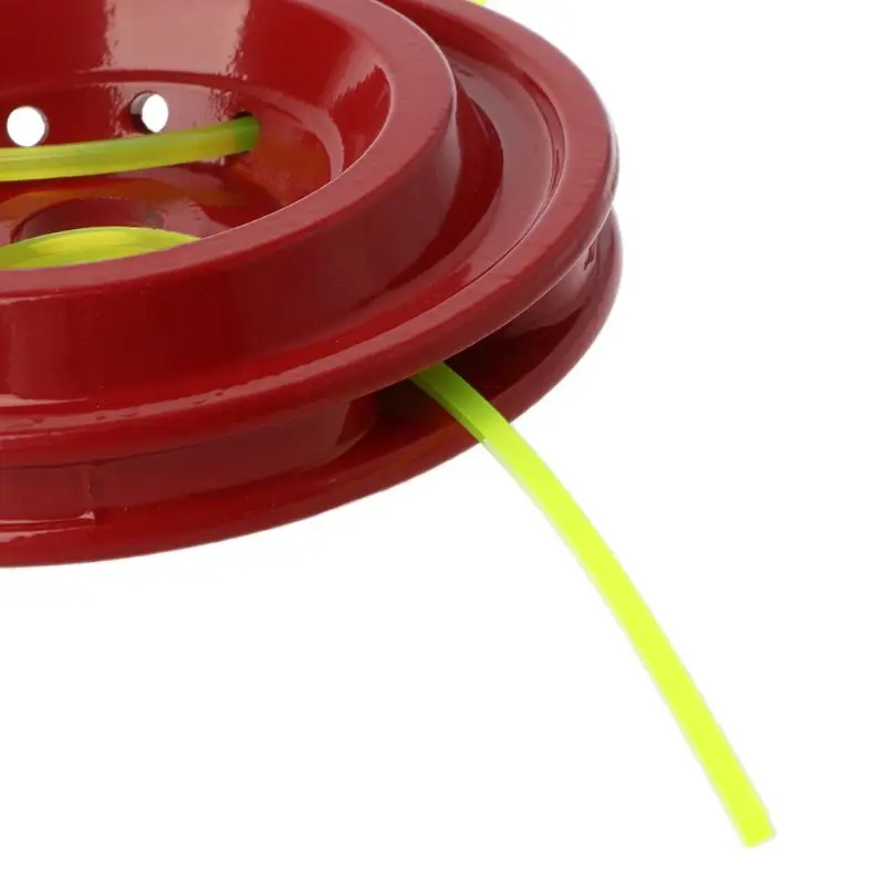 

Aluminum Alloy Grass Trimmer Head with 4 Cables Brush Cutter Accessory Universal W0YD