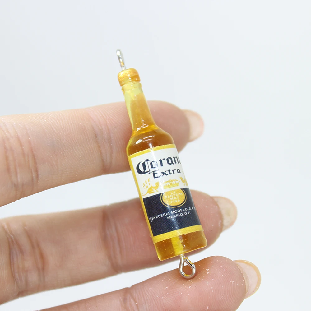 Yamily 10 шт./резиновый соединитель для пива имитация подвесок бутылок вина