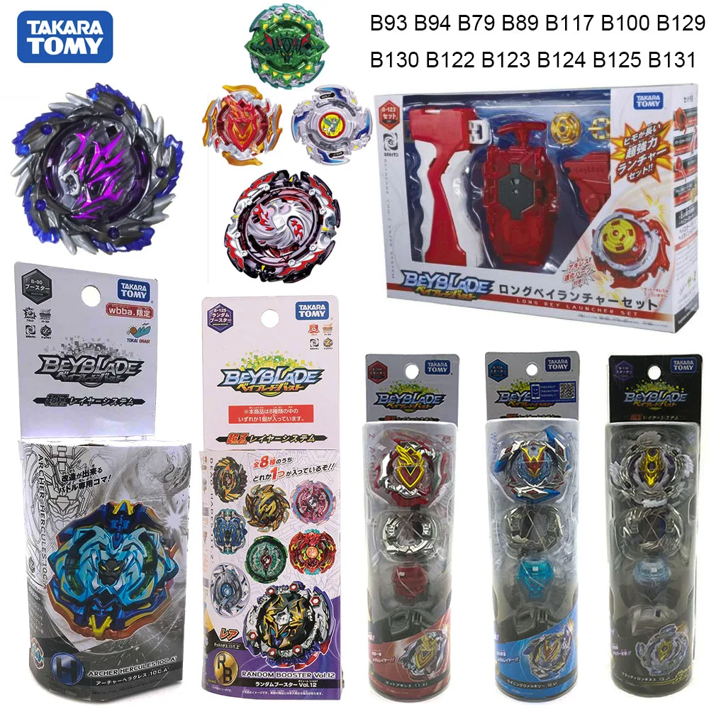 Takara Tomy Beyblade Burst детские игрушки запатентованный крутящийся венчик для перемешивания Топы B93 B94 B79 B89 B117 B100 B127 B129 B130 B122 B123 B124 B125 B131 B120