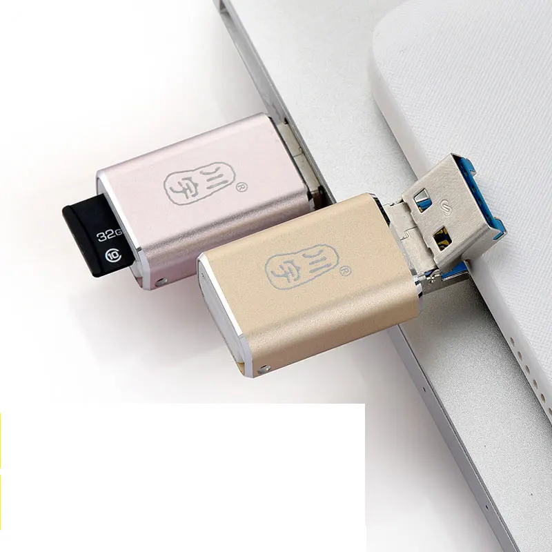 Кард-ридер 3 высокоскоростной многофункциональный в одном TF карта мобильный