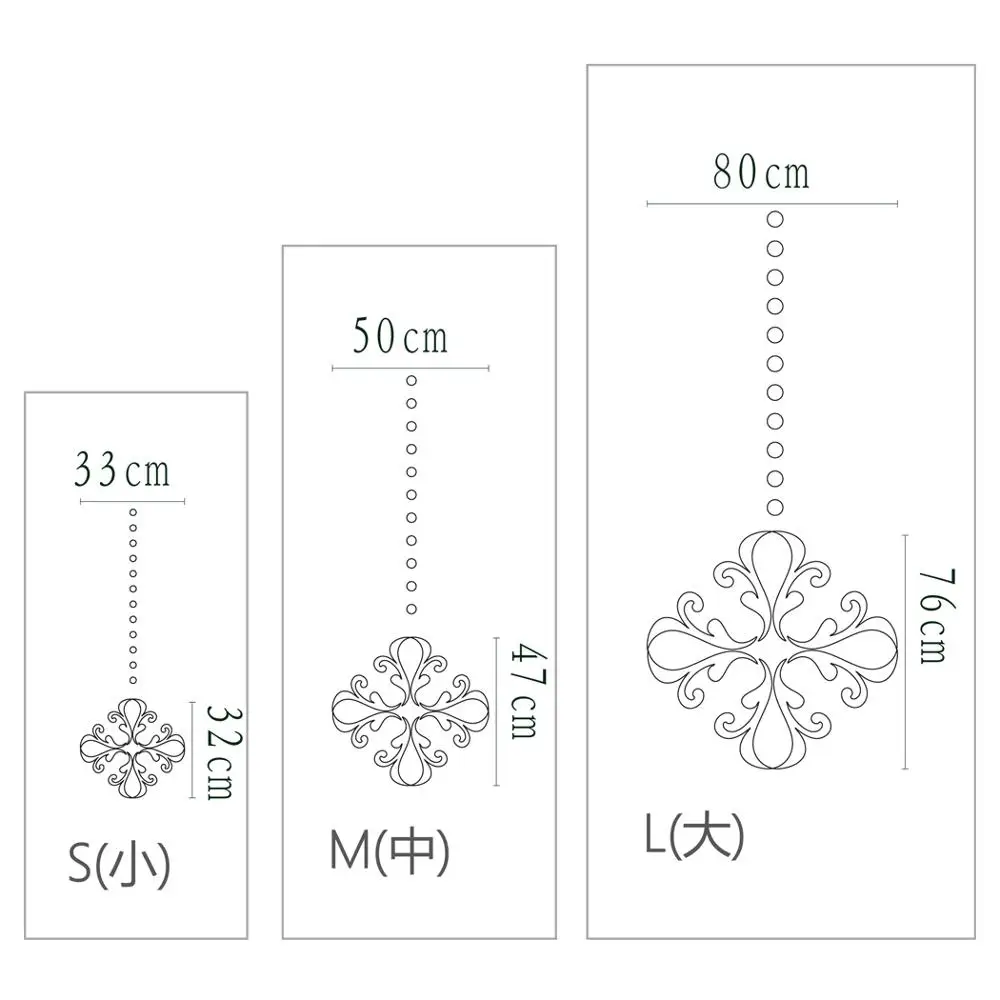Зеркальные наклейки для украшения комнаты наклейка на стену зеркальный декор
