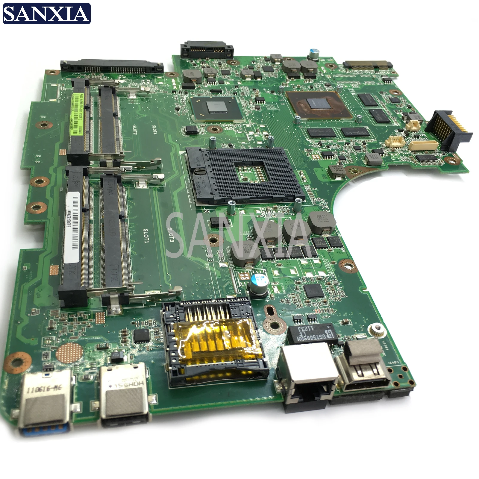KEFU N53SV материнская плата для ноутбука ASUS N53SV N53SN N53SM оригинальная материнская плата GT540M-1GB