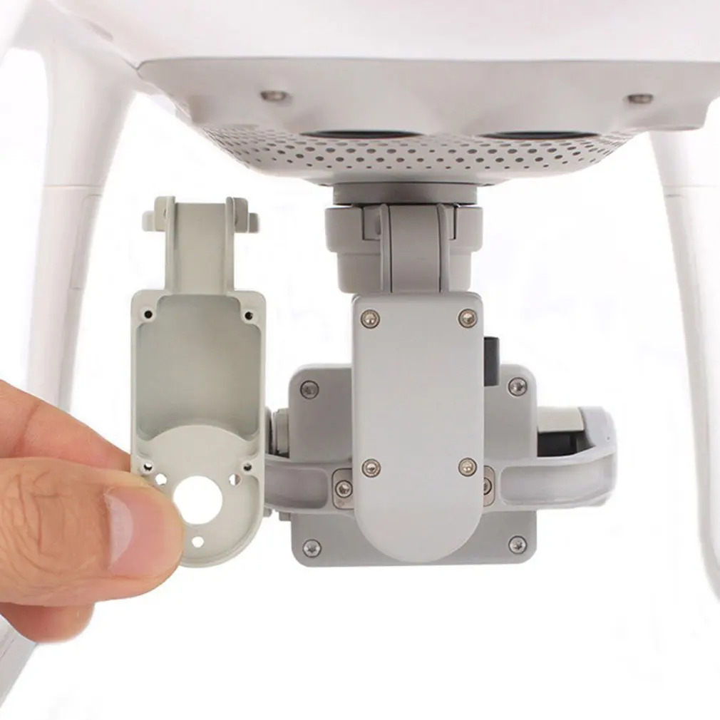 

Gimbal Yaw Arm Bovenste/Onder Bracket Houder Allumen Vervangende Onderdelen Arm Voor Dji Phantom 4PROPro Drone Spare onderdelen
