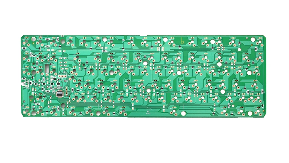 DM87 87 ключ пользовательские механическая клавиатура комплект 80% 87 PCB чехол стабилизатор поддержка световые эффекты полный анти ореолы