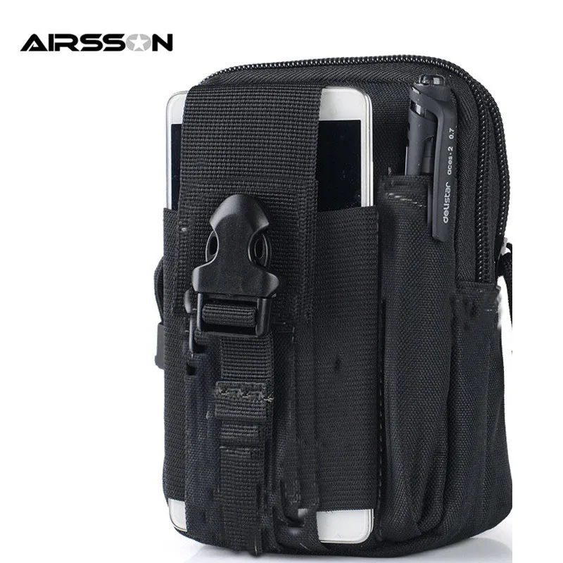 

Universal Tactical Molle Pouch Utility EDC Gadget Military Waist Belt Bag Phone Case Flashlight Pouch Fanny Pack Outdoor Bags