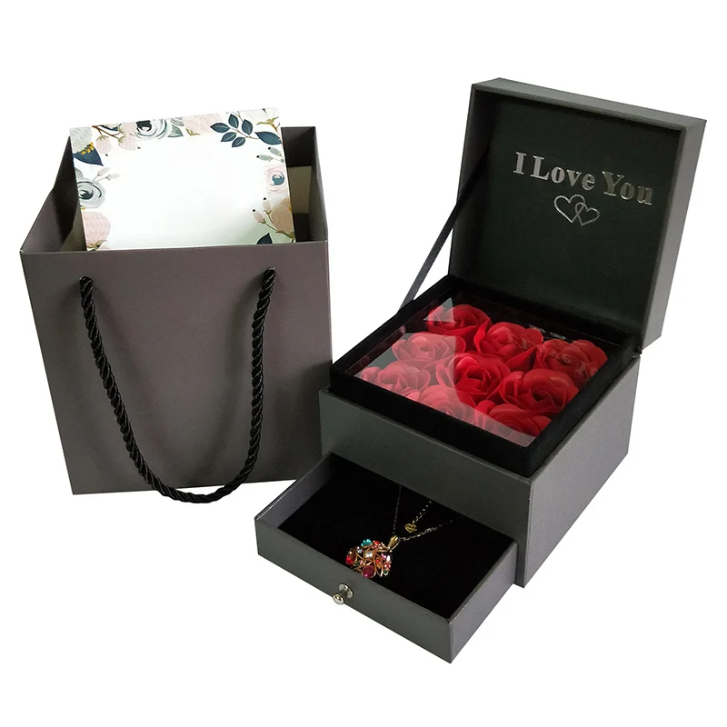 Новая пара любящее сердце замок браслеты ключ кулон ожерелье ювелирные