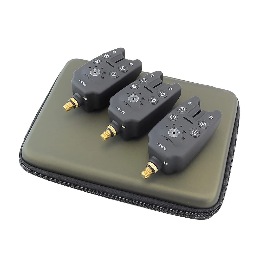 Набор светодиодных сигнализаций для рыбалки водонепроницаемый ловли карпа