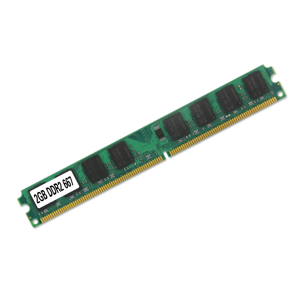 Настольная оперативная память SO DIMM PC2 5300 DDR2 667 МГц 240PIN 2 Гб PC 2700 240 PIN для AMD |
